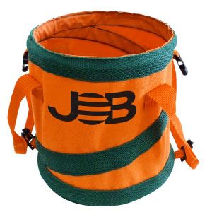 (まとめ)現場用折りたたみ式ゴミ箱  〔SSサイズ×5セット〕  ジョブマスター  JGB-SS 【北海道・沖縄・離島配送不可】