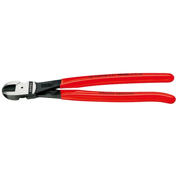 KNIPEX（クニペックス）7491-250 ピアノ線用ニッパー （SB） 【北海道・沖縄・離島配送不可】