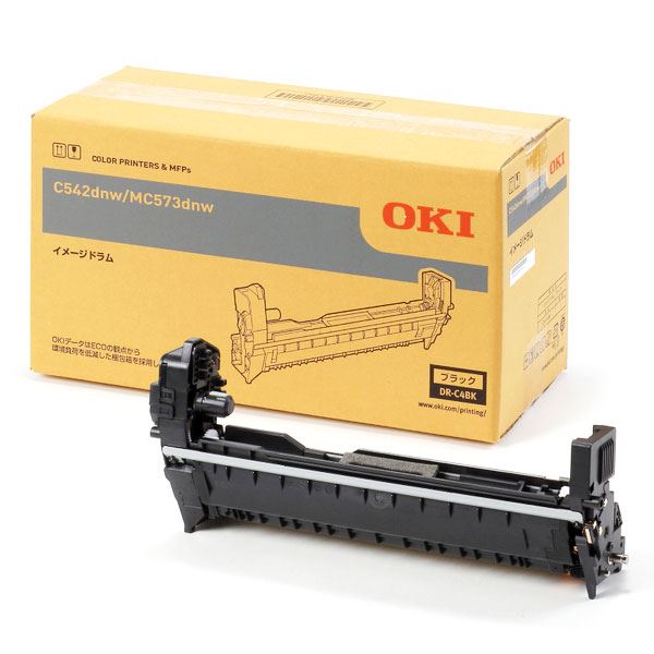 〔純正品〕OKI 沖電気 イメージドラム〔DR-C4BK ブラック〕 【北海道・沖縄・離島配送不可】