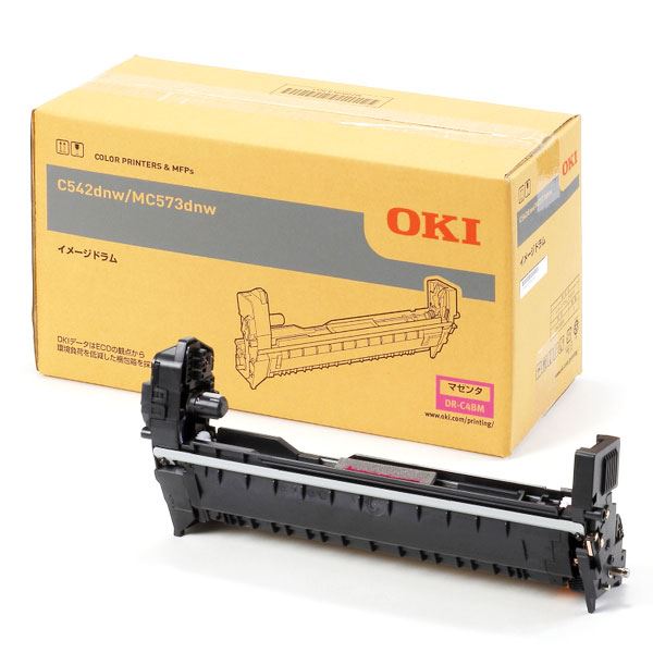 〔純正品〕OKI 沖電気 イメージドラム〔DR-C4BM マゼンタ〕 【北海道・沖縄・離島配送不可】
