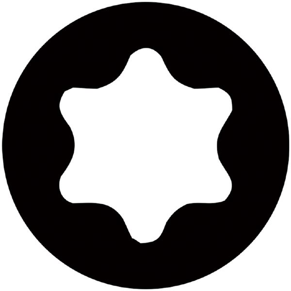 PB SWISS TOOLS 410H／6-25RBCN L型レインボーヘクスローブレンチセットの通販は