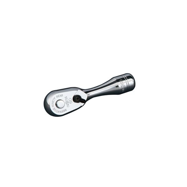 KTCネプロス NBRC390S （9.5SQ）コンパクトショートラチェットハンドルの通販は