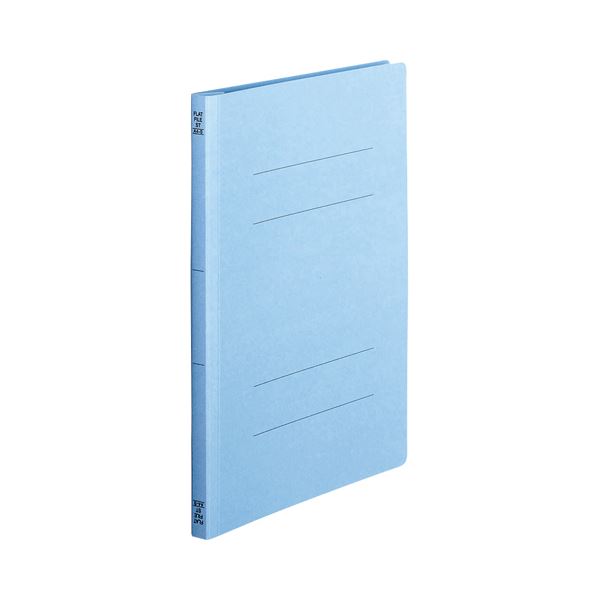 （まとめ） TANOSEE フラットファイル（スタンダードカラー） A4タテ 150枚収容 背幅18mm コバルトブルー 1セット（100冊：10冊×10パック） 〔×2セット〕の通販は 13,629円