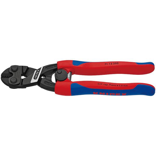 KNIPEX（クニペックス）7112-200 小型クリッパー バネ付（SB）