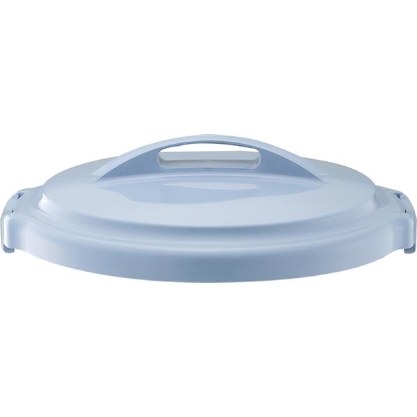 〔5セット〕 ダストボックス/ゴミ箱 〔フタのみ単品〕 70N・90N用蓋 ブルー 丸型 『ベルク』 〔家庭用品 掃除用品 業務用〕の通販は