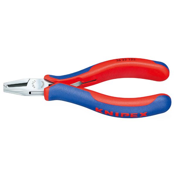 KNIPEX（クニペックス）3622-125 エレクトロニクスアッセンブリープライヤー 【北海道・沖縄・離島配送不可】