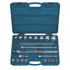 SIGNET（シグネット） 14721 3／4DR 21PC MM ソケットレンチセット 【北海道・沖縄・離島配送不可】