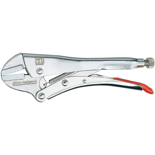 KNIPEX（クニペックス）4124-225 グリッププライヤー 【北海道・沖縄・離島配送不可】 6,093円