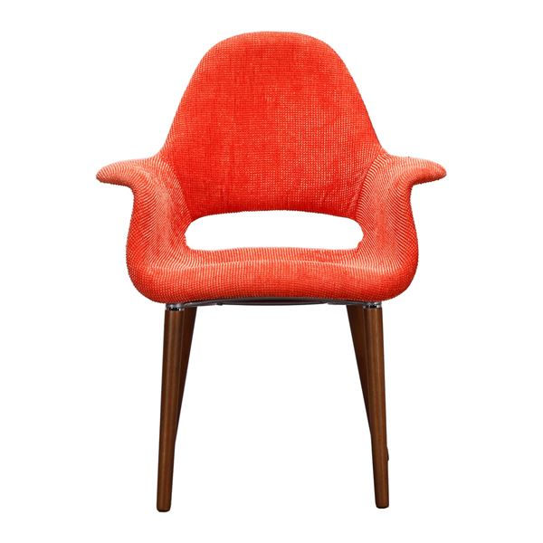 ds-1888609  オーガニックチェア  肘付き : リプロダクト品 オーガニックチェア⁄イームズチェア