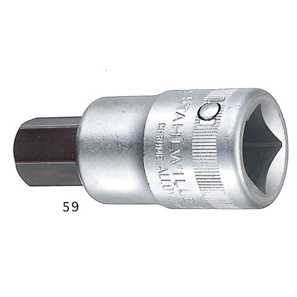 STAHLWILLE（スタビレー） 59-17 （3／4SQ）インヘックスソケット （05050017）の通販は