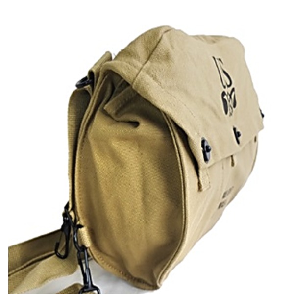 アメリカ軍M6ガスマスクバックレプリカ 【北海道・沖縄・離島配送不可