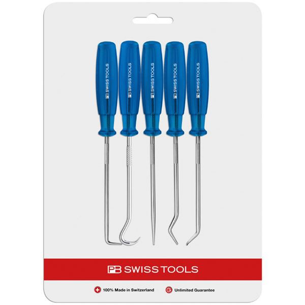 PB SWISS TOOLS 7684CN ピックツール5本セット