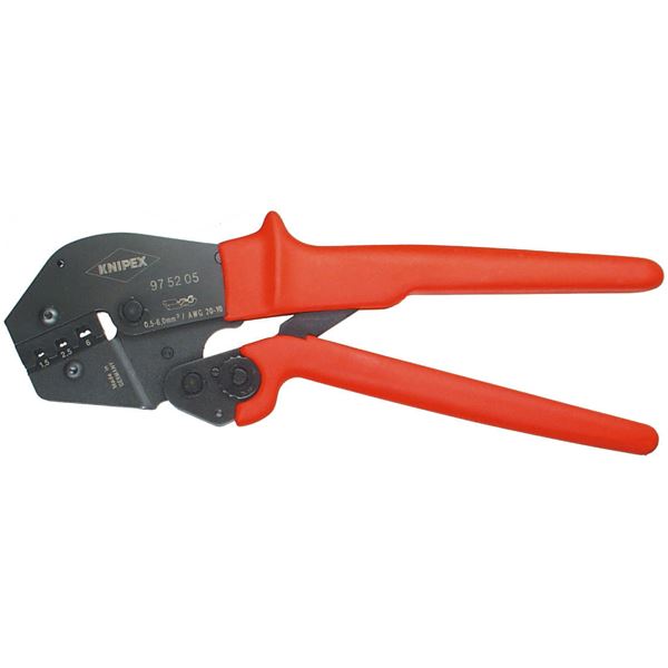 KNIPEX（クニペックス）9752-05 圧着ペンチ （SB） 【北海道・沖縄・離島配送不可】