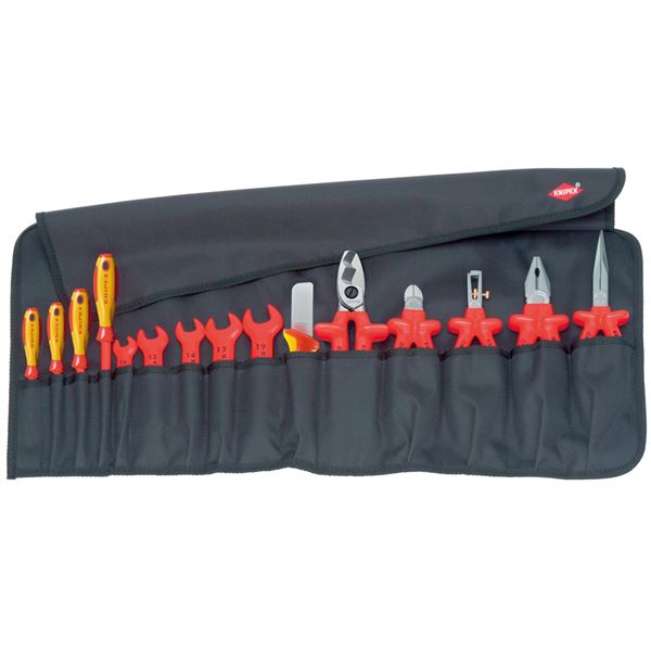 KNIPEX（クニペックス）989913 絶縁工具セット 【北海道・沖縄・離島配送不可】