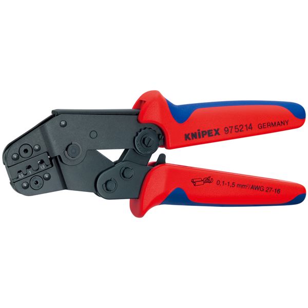 KNIPEX（クニペックス）9752-14 圧着ペンチ 【北海道・沖縄・離島配送不可】