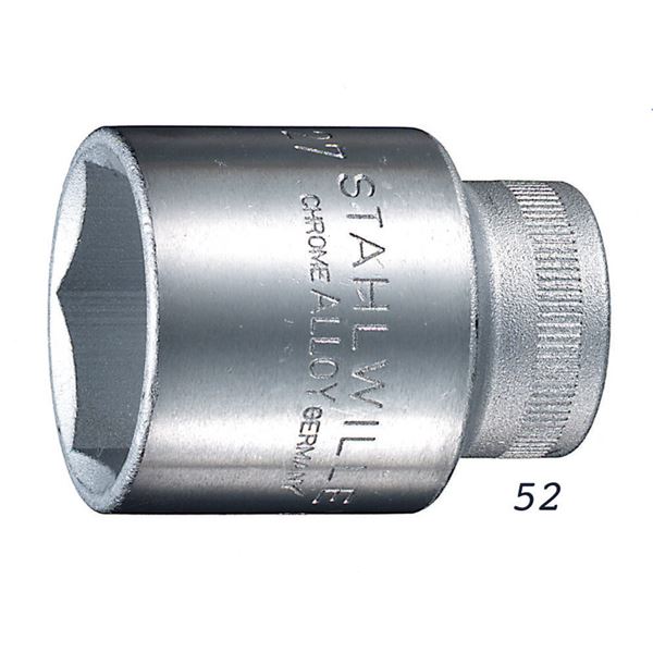 STAHLWILLE（スタビレー） 52-27 （1／2SQ）ソケット （6角） （03030027）の通販は