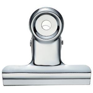 （まとめ） TANOSEE 目玉クリップ 中 口幅50mm 1箱（10個） 〔×20セット〕 【北海道・沖縄・離島配送不可】