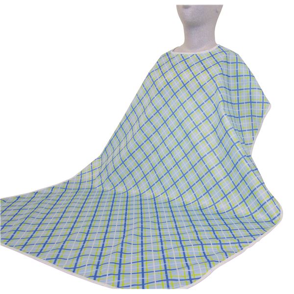 (まとめ)豊通テキスタイル 食事用エプロン 食事用エプロン 格子 ブルー 17970200〔×5セット〕 6,634円
