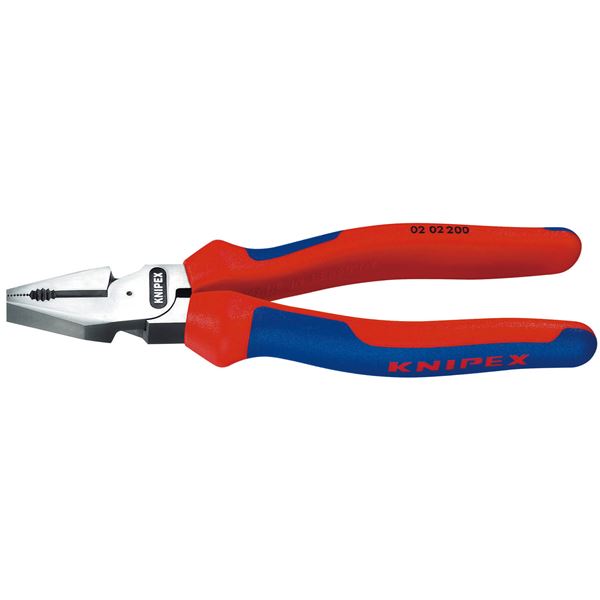 KNIPEX（クニペックス）0202-200 強力型ペンチ （SB） 【北海道・沖縄・離島配送不可】 6,485円