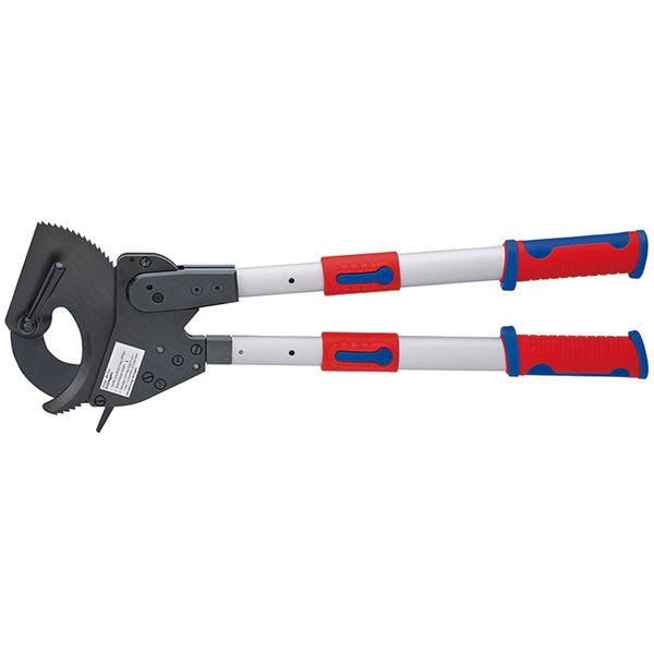 KNIPEX（クニペックス）9532-060 ケーブルカッター（ラチェット式） 680MM 【北海道・沖縄・離島配送不可】