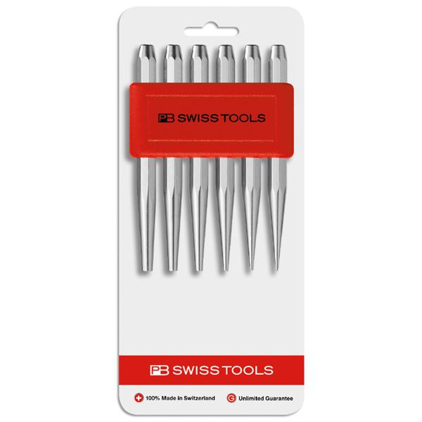PB SWISS TOOLS 735BCN テーパーピンポンチセット ホルダー付 【北海道・沖縄・離島配送不可】