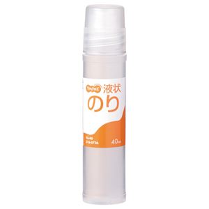 （まとめ） TANOSEE 液状のり 40ml 1本 〔×60セット〕 【北海道・沖縄・離島配送不可】