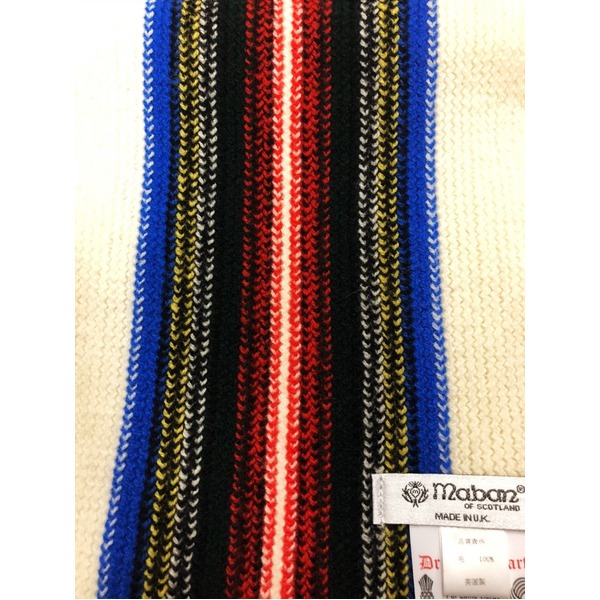 オンラインショップ 英国製100purenewwoolmabanメイバンストライプマフラードレススチュアート スカーフ ハンカチ Juanpabloecheverri Com