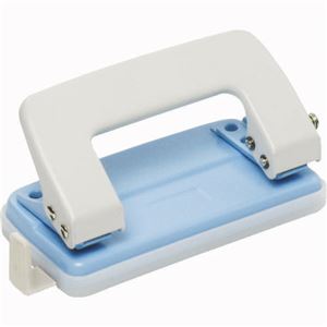 （まとめ） ソニック 2穴パンチ 小 10枚穿孔 青 DA-396-B 1セット（3台） 〔×5セット〕 【北海道・沖縄・離島配送不可】