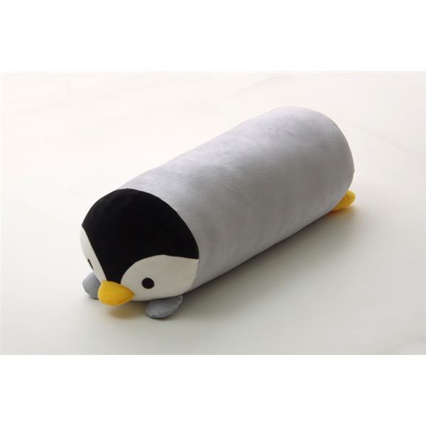 抱きまくら まくら 枕 クッション 動物 ふわもち アニマル 抱き枕 ペンギン ブラック 約 57cmの通販はau Pay マーケット フジックス