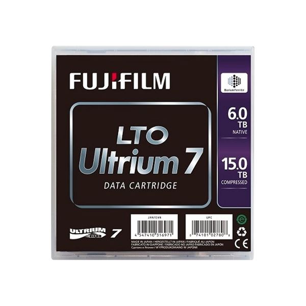 富士フイルム（メディア） LTO Ultrium7 データカートリッジ 6.0TB LTO FB UL-7 6.0T J 【北海道・沖縄・離島配送不可】