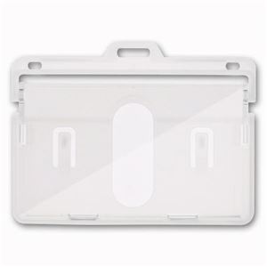 （まとめ） ソニック IDカード用表示面ケース ハード NF-575 1パック（3枚） 〔×15セット〕 【北海道・沖縄・離島配送不可】