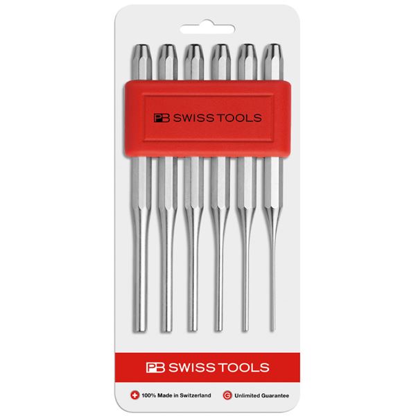 PB SWISS TOOLS 755BCN 平行ピンポンチセット ホルダー付 【北海道・沖縄・離島配送不可】