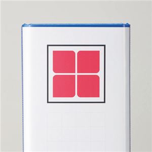 （まとめ） TANOSEE 両開きパイプ式ファイルE A4タテ 400枚収容 背幅66mm 青 1冊 〔×5セット〕 【北海道・沖縄・離島配送不可】_1