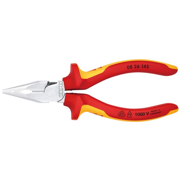 KNIPEX（クニペックス）0826-145 ニードルノーズペンチ（SB） 【北海道・沖縄・離島配送不可】_1