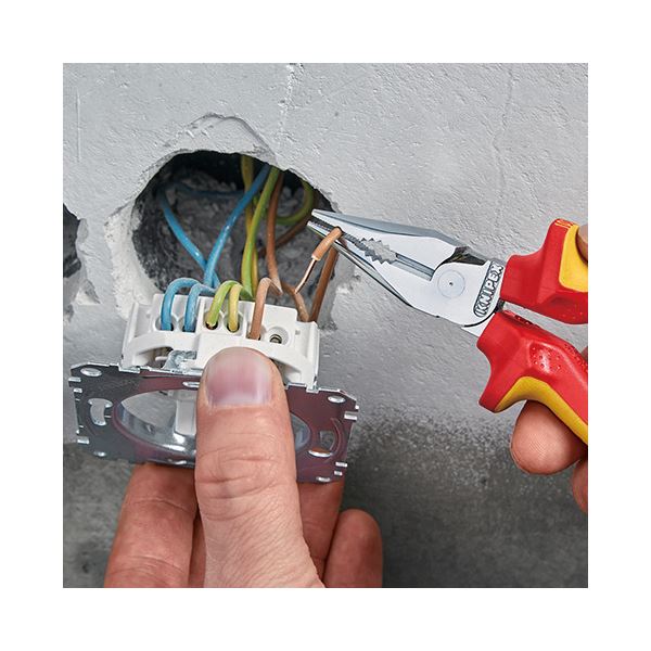 KNIPEX（クニペックス）0826-145 ニードルノーズペンチ（SB） 【北海道・沖縄・離島配送不可】_2