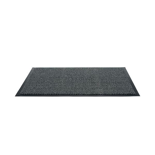 FLOORTEX ドアマット 46090DCBWV 900×600mm 黒/白 【北海道・沖縄・離島配送不可】