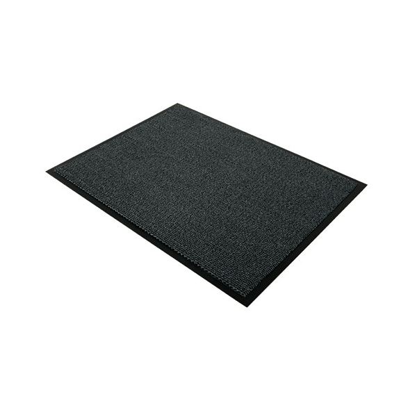 FLOORTEX ドアマット 49120DCBWV 1200×900mm 黒/白 【北海道・沖縄・離島配送不可】