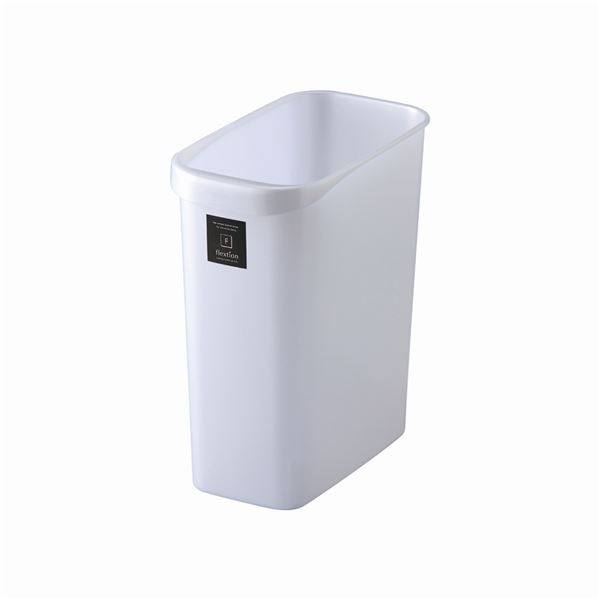 〔24個セット〕 ゴミ箱 ダストボックス 約幅18cm Mサイズ 約6.7L シルバーメタリック ダストBOX メタリカ 角 リビング キッチン 24個セット〕 ゴミ箱 ダストボックス 約幅18cm Mサイズ 約6.7L