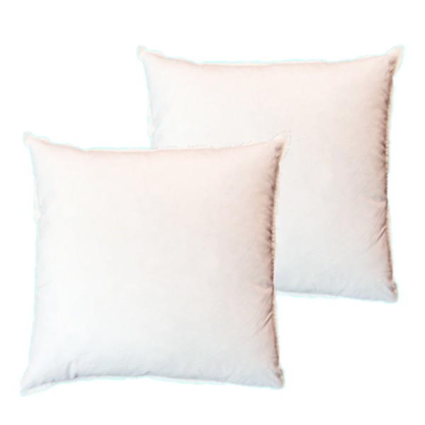 日本製 洗える ヌードクッション 中材 背当 60×60cm ポリエステル100%〔2個セット〕の通販は 6,512円