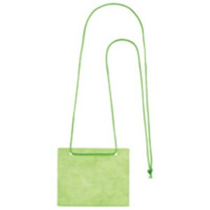 (業務用3セット) ジョインテックス イベント名札(カードホルダー/吊り下げ名札) 500枚/緑 B361J-G-500の通販は