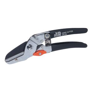 （まとめ）ハンドカッター 〔×2セット〕 フッ素樹脂加工 ジョブマスター JHC-64 【北海道・沖縄・離島配送不可】