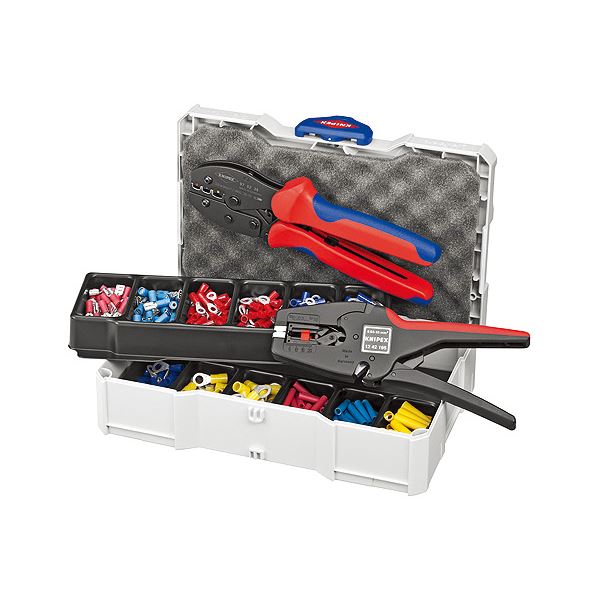 KNIPEX（クニペックス）9790-22 圧着ペンチセットの通販は