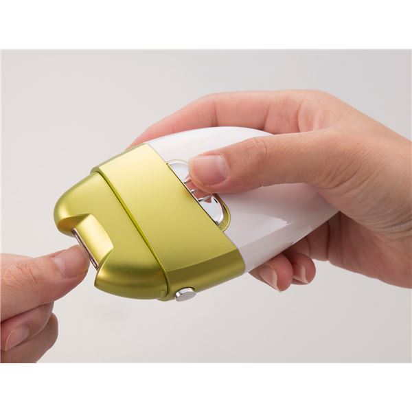 電動爪削り＆角質ケアローラー 【北海道・沖縄・離島配送不可】