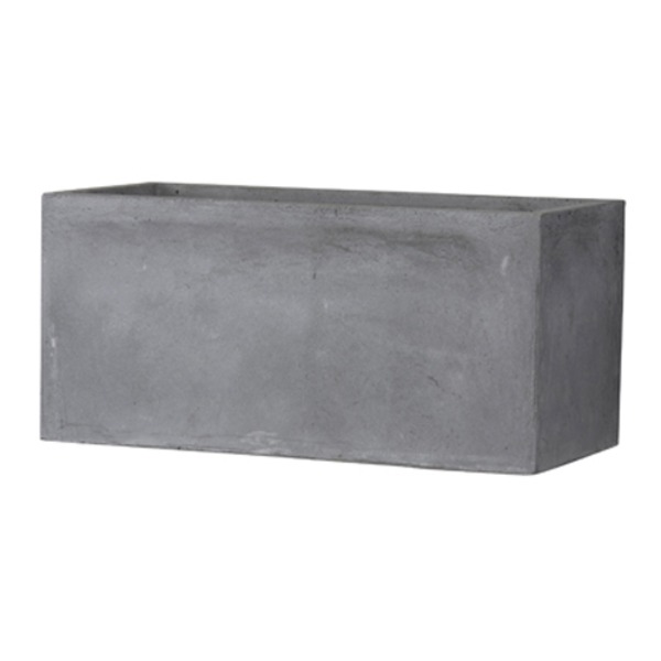 ファイバークレイ製 軽量 大型植木鉢 バスク プランター 60cm グレーの通販はau Pay マーケット フジックス