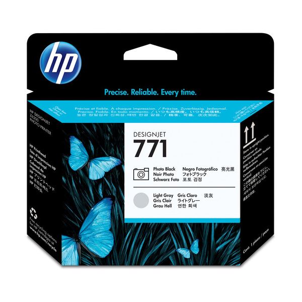 （まとめ） HP771 プリントヘッド フォトブラック／ライトグレー CE020A 1個 〔×3セット〕の通販は 60,023円