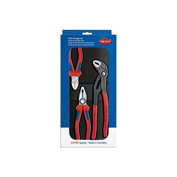 KNIPEX（クニペックス）002009V01 プライヤーセット 【北海道・沖縄・離島配送不可】