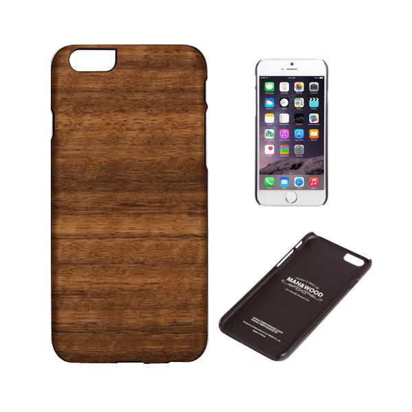 Man Wood Iphone6 Plus 天然木ケース Koala ブラックフレームの通販はau Pay マーケット フジックス