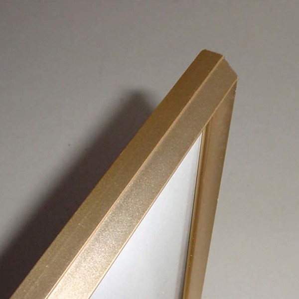 デッサン額縁/フレーム 〔半切サイズ 545×424mm〕 ゴールド 壁掛けひも付き 化粧箱入り 5003 【北海道・沖縄・離島配送不可】_2