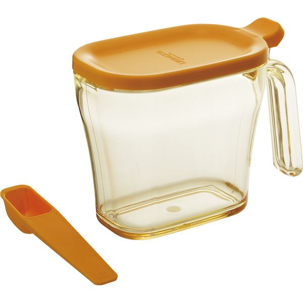 〔42セット〕 クックポット/調味料入れ 〔スリム イエロー〕 7.5×14.4×10.5cm 『リベラリスタ』 【北海道・沖縄・離島配送不可】 17,396円