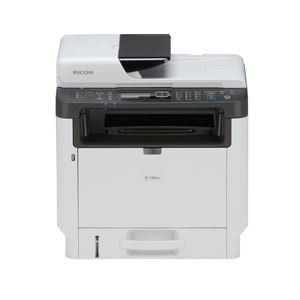 リコー A4モノクロレーザープリンター組み合わせる機 RICOH SP 2300SFL 【北海道・沖縄・離島送りとどける不可】